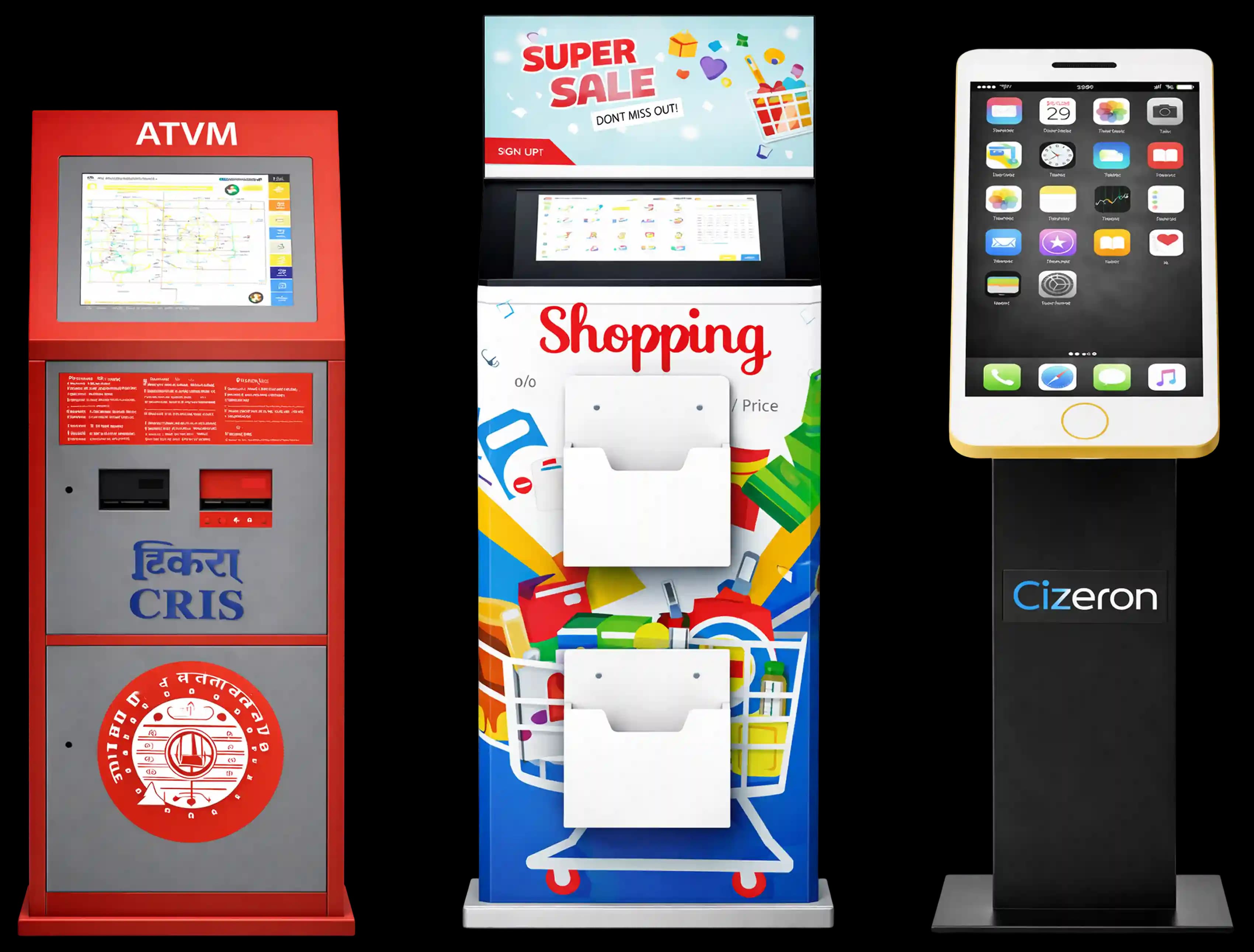 Best Customized Kiosk Manufacturers In Coimbatore