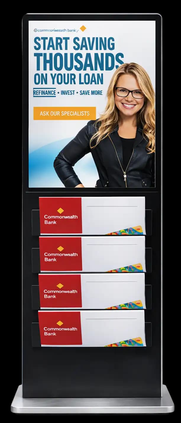 Best Brochure Kiosk Manufacturers In Coimbatore