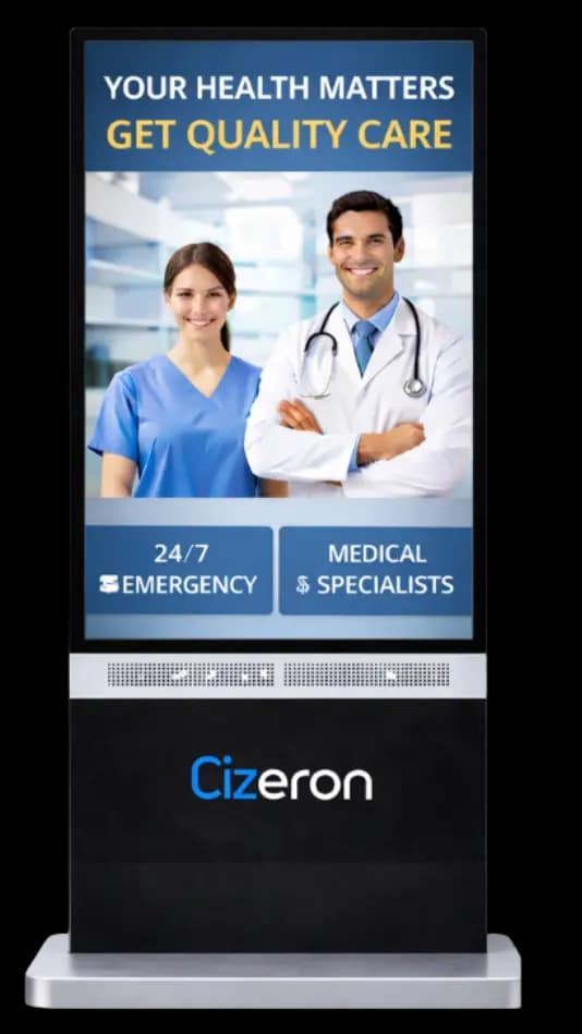 Interactive Standee - 32 inch