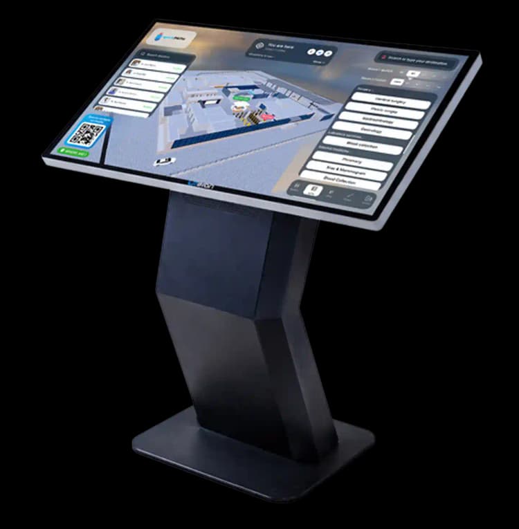 Way finding Kiosk 1