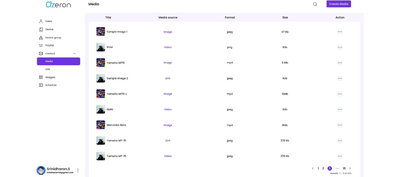 About True Cast CMS software 4
