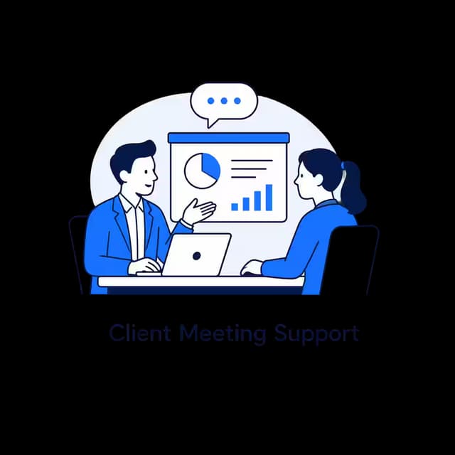 Client Meeting Support
