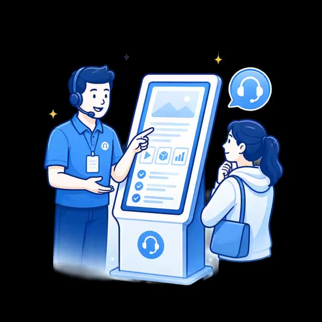 Demo Kiosk Support