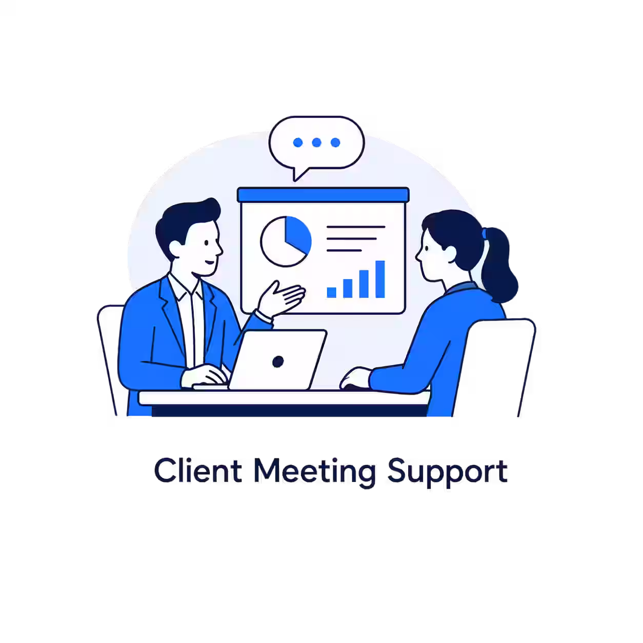 Client Meeting Support