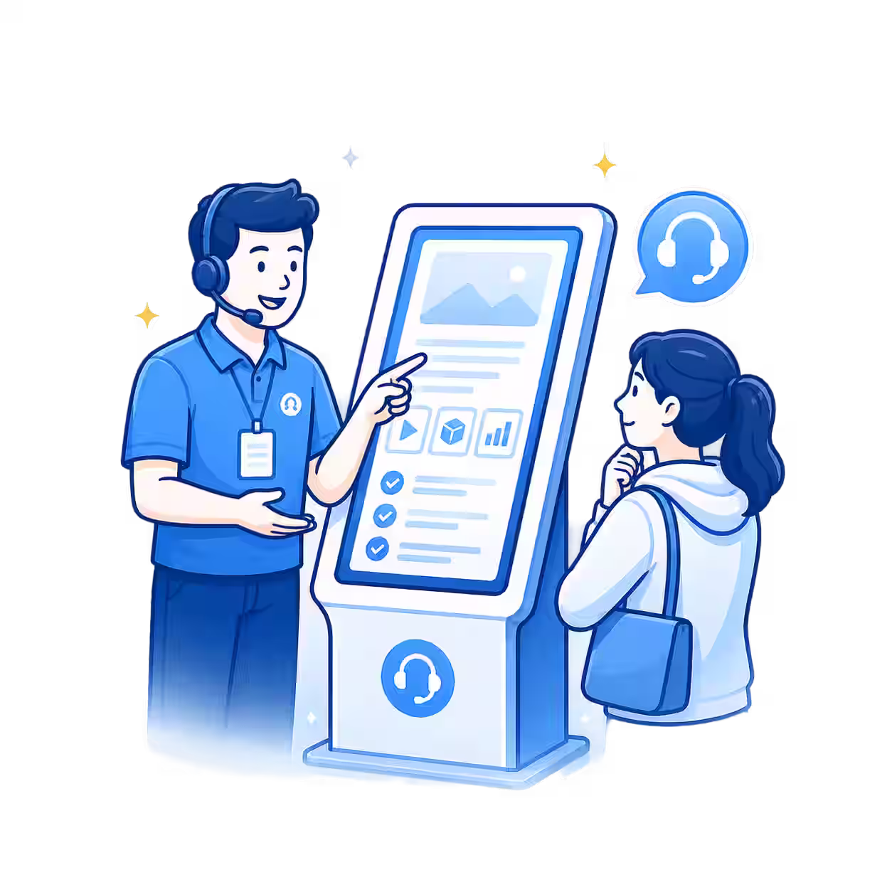 Demo Kiosk Support