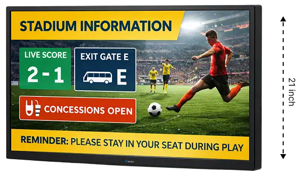 Wall Mount Digital Signage