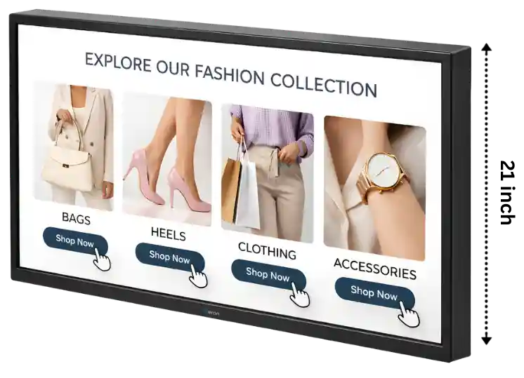 Wall Mount Digital Signage