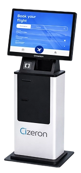 Digital signage software displays web pages & directions in public spaces, museums, & retail stores.