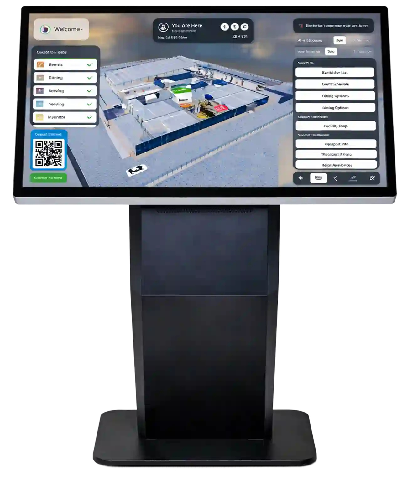 Engage customers and promote your business effectively with interactive digital signage software.