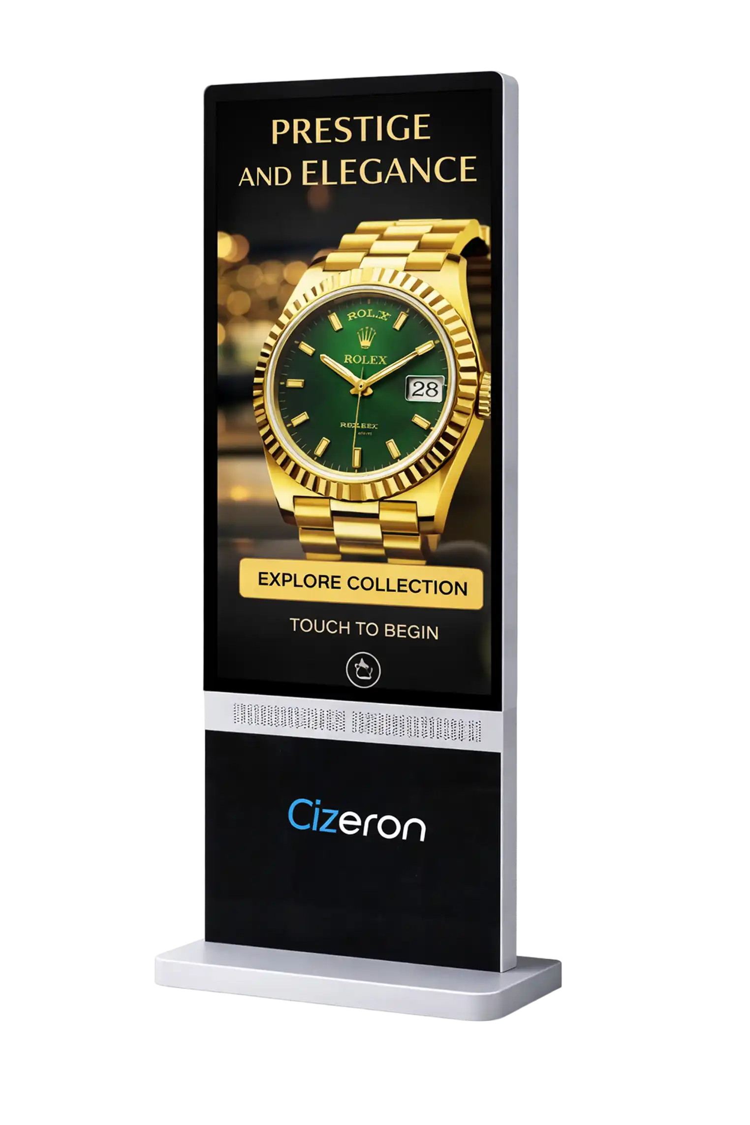 Interactive Signage Standee