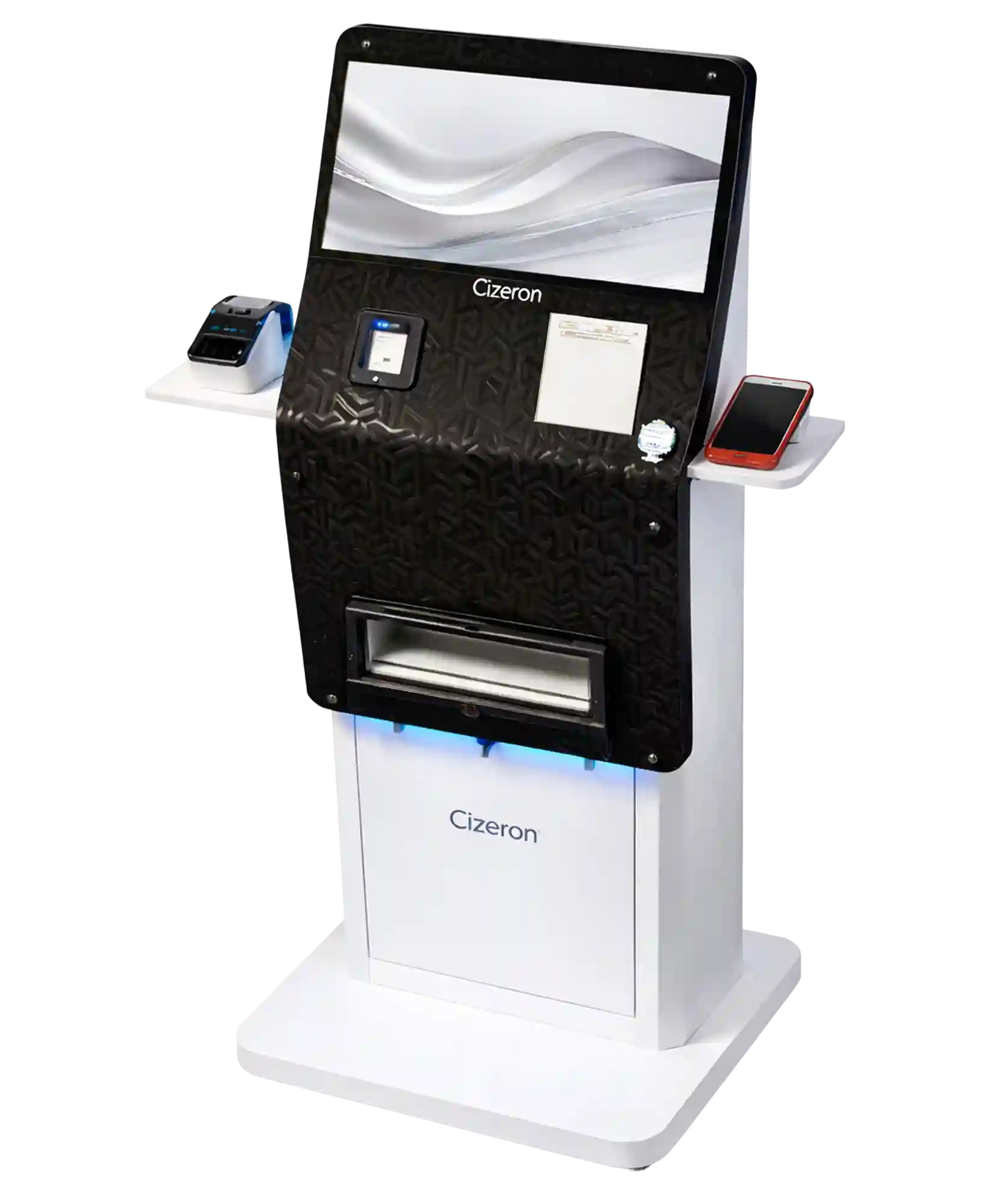 Medical Self-Registration Kiosk