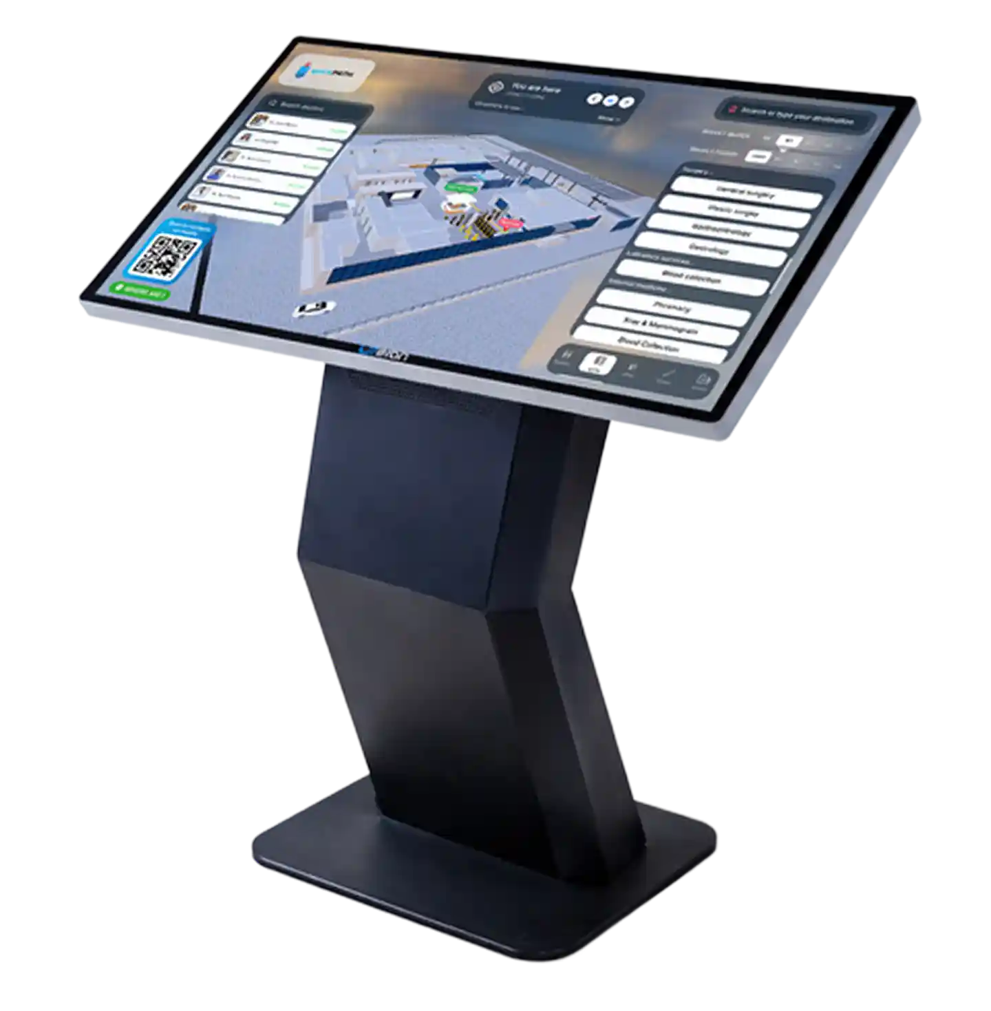 Wayfinding Kiosk
